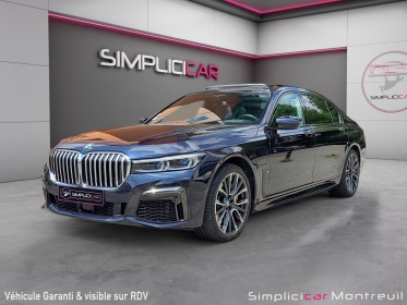 Bmw serie 7 g11/g12 lci 745le xdrive 394 ch bva8 m sport full options occasion montreuil (porte de vincennes)(75) simplicicar...