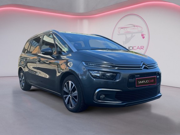 Citroen c4 picasso 130ch shine boite automatique/7 places/carplay/camera de recul occasion simplicicar orgeval  simplicicar...