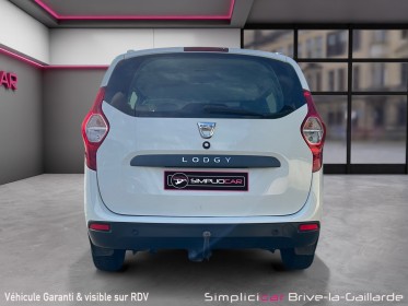 Dacia lodgy dci 110 5 places silver line occasion simplicicar brive la gaillarde  simplicicar simplicibike france