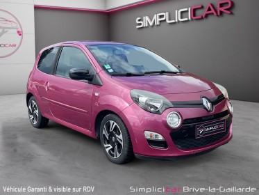 Renault twingo ii 1.2 lev 16v 75 eco2 intens occasion simplicicar brive la gaillarde  simplicicar simplicibike france