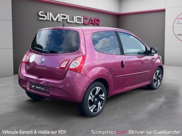 Renault twingo ii 1.2 lev 16v 75 eco2 intens occasion simplicicar brive la gaillarde  simplicicar simplicibike france