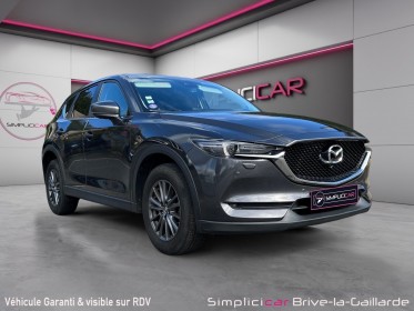 Mazda cx-5 2019 2.0l skyactiv-g 165 ch 4x2 dynamique occasion simplicicar brive la gaillarde  simplicicar simplicibike france