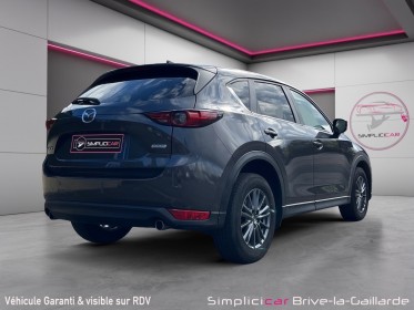 Mazda cx-5 2019 2.0l skyactiv-g 165 ch 4x2 dynamique occasion simplicicar brive la gaillarde  simplicicar simplicibike france