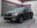 Dacia sandero tce 90 stepway - caméra de recul - attelage - barre de toit - garantie 12 mois occasion simplicicar perpignan ...