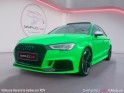 Audi rs3 berline 2.5 tfsi 400 s tronic 7 quattro occasion simplicicar meaux simplicicar simplicibike france