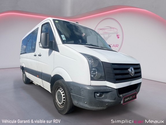 Volkswagen  crafter 30 2.0 bitdi dpf combi moyen 3665 163 cv occasion simplicicar meaux simplicicar simplicibike france