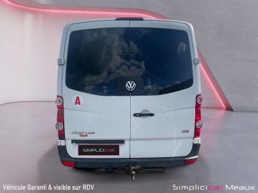 Volkswagen  crafter 30 2.0 bitdi dpf combi moyen 3665 163 cv occasion simplicicar meaux simplicicar simplicibike france