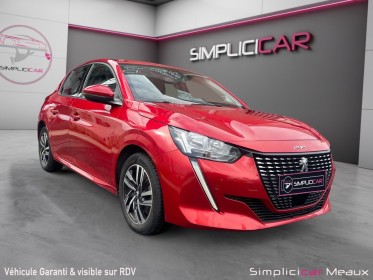 Peugeot 208 1.2 puretech 100 ss allure business 5p occasion simplicicar meaux simplicicar simplicibike france