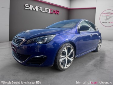 Peugeot 308 2.0 bluehdi 180ch ss eat6 gt occasion simplicicar meaux simplicicar simplicibike france