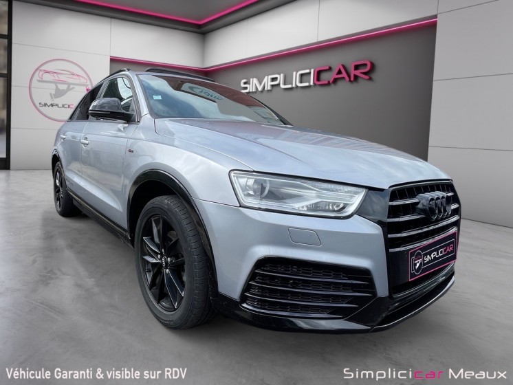 Audi q3 q3 40 tfsi 200 ch s tronic 7 s line version usa occasion simplicicar meaux simplicicar simplicibike france