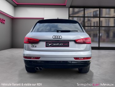 Audi q3 q3 40 tfsi 200 ch s tronic 7 s line version usa occasion simplicicar meaux simplicicar simplicibike france