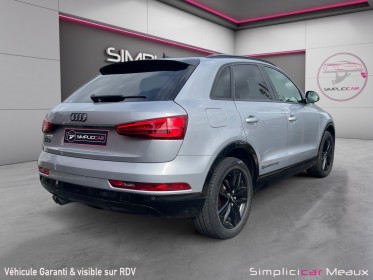 Audi q3 q3 40 tfsi 200 ch s tronic 7 s line version usa occasion simplicicar meaux simplicicar simplicibike france