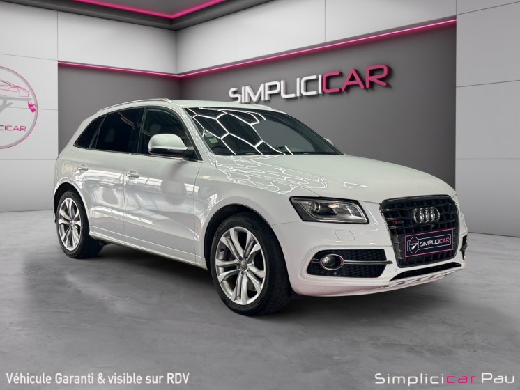 Audi sq5 v6 3.0 bitdi 313 quattro tiptronic 8 occasion simplicicar pau simplicicar simplicibike france