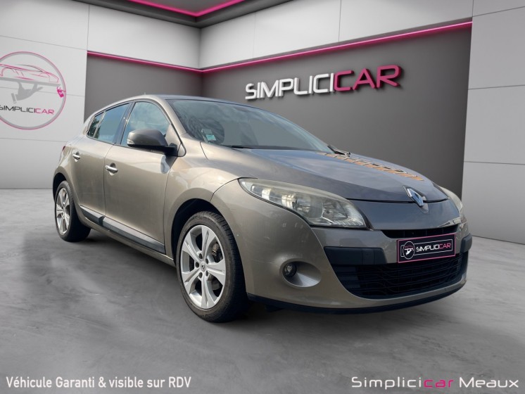 Renault megane iii berline tce 130 dynamique occasion simplicicar meaux simplicicar simplicibike france