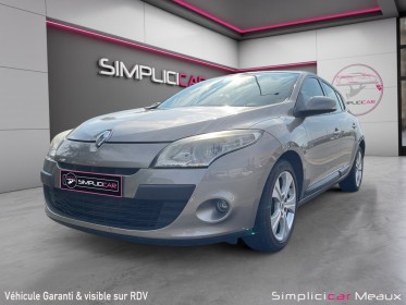 Renault megane iii berline tce 130 dynamique occasion simplicicar meaux simplicicar simplicibike france