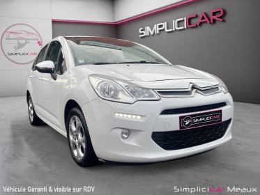 Citroen c3 c3 puretech 82 feel edition occasion simplicicar meaux simplicicar simplicibike france