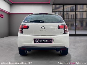 Citroen c3 c3 puretech 82 feel edition occasion simplicicar meaux simplicicar simplicibike france