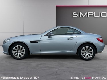 Mercedes slk 250 cdi 204ch blueefficiency occasion simplicicar rennes simplicicar simplicibike france