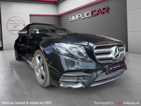 Mercedes classe e 300 de eqpower 9g-tronic amg line occasion simplicicar meaux simplicicar simplicibike france