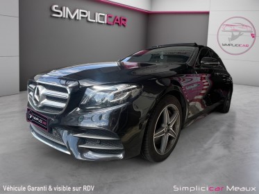 Mercedes classe e 300 de eqpower 9g-tronic amg line occasion simplicicar meaux simplicicar simplicibike france