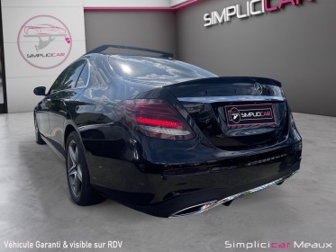 Mercedes classe e 300 de eqpower 9g-tronic amg line occasion simplicicar meaux simplicicar simplicibike france