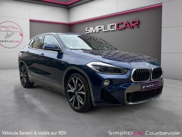 Bmw x2 f39 sdrive 18i 140 ch dkg7 m sport -sieges backets-electriques/cuire alcantara/camera recule/garentie 12 mois occasion...