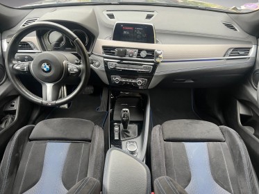 Bmw x2 f39 sdrive 18i 140 ch dkg7 m sport -sieges backets-electriques/cuire alcantara/camera recule/garentie 12 mois occasion...