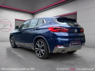 Bmw x2 f39 sdrive 18i 140 ch dkg7 m sport -sieges backets-electriques/cuire alcantara/camera recule/garentie 12 mois occasion...