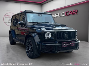 Mercedes classe g brabus 700 bva9 occasion simplicicar caen  simplicicar simplicibike france