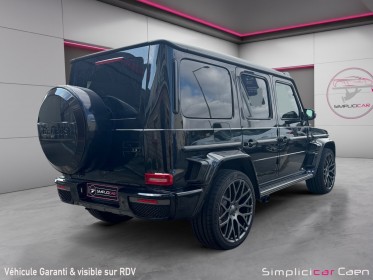 Mercedes classe g brabus 700 bva9 occasion simplicicar caen  simplicicar simplicibike france