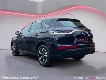 Ds ds7 crossback bluehdi 130 bvm6 chic garantie 12 mois occasion simplicicar caen  simplicicar simplicibike france