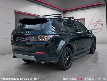 Land rover discovery  hse sport 180 ch dynamique/garantie 12 mois/cuire complet/siege electrique/parc assist/ regulateur...