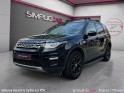 Land rover discovery  hse sport 180 ch dynamique/garantie 12 mois/cuire complet/siege electrique/parc assist/ regulateur...