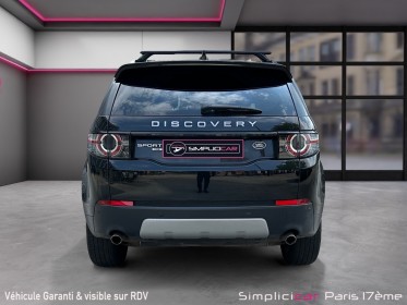 Land rover discovery  hse sport 180 ch dynamique/garantie 12 mois/cuire complet/siege electrique/parc assist/ regulateur...