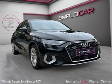 Audi a3 sportback quatro s line 40 tfsi 190ch s tronic 7 garantie 12 mois. sièges chauffants car play occasion simplicicar...