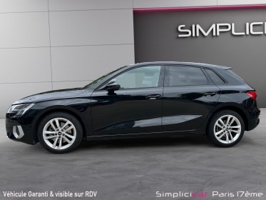 Audi a3 sportback quatro s line 40 tfsi 190ch s tronic 7 garantie 12 mois. sièges chauffants car play occasion simplicicar...