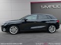 Audi a3 sportback quatro s line 40 tfsi 190ch s tronic 7 garantie 12 mois. sièges chauffants car play occasion simplicicar...