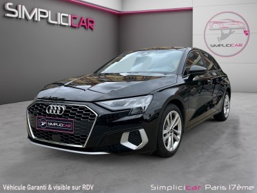 Audi a3 sportback quatro s line 40 tfsi 190ch s tronic 7 garantie 12 mois. sièges chauffants car play occasion simplicicar...