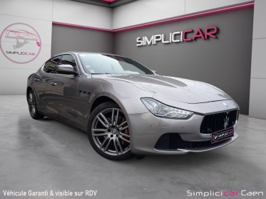 Maserati ghibli 3.0 v6 275 d gransport occasion simplicicar caen  simplicicar simplicibike france