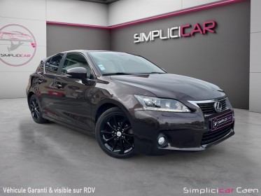 Lexus ct 200h 136 passion occasion simplicicar caen  simplicicar simplicibike france