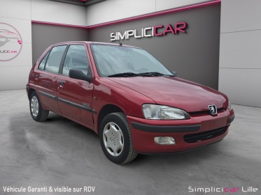 Peugeot 106 1.4i color line automatique occasion simplicicar lille  simplicicar simplicibike france