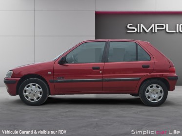 Peugeot 106 1.4i color line automatique occasion simplicicar lille  simplicicar simplicibike france