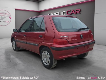 Peugeot 106 1.4i color line automatique occasion simplicicar lille  simplicicar simplicibike france