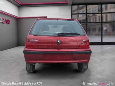 Peugeot 106 1.4i color line automatique occasion simplicicar lille  simplicicar simplicibike france