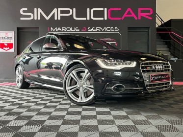 Audi s6 s6 v8 4.0 tfsi 420 quattro s tronic 7 garantie-12-mois kilometrage certifie occasion  simplicicar aix les bains...