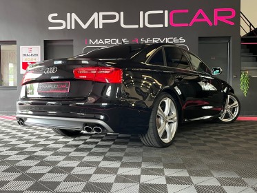 Audi s6 s6 v8 4.0 tfsi 420 quattro s tronic 7 garantie-12-mois kilometrage certifie occasion  simplicicar aix les bains...