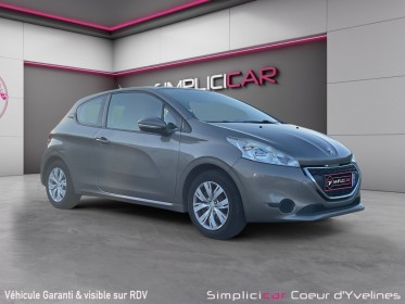 Peugeot 208 1.2 vti 82ch bvm5 active distribution faite occasion simplicicar coeur d'yvelines - auto expo 78 simplicicar...