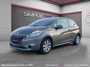 Peugeot 208 1.2 vti 82ch bvm5 active distribution faite occasion simplicicar coeur d'yvelines - auto expo 78 simplicicar...