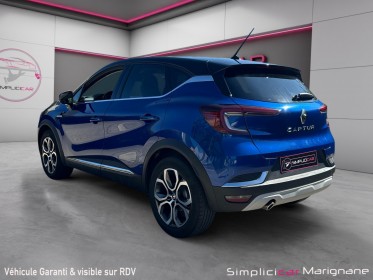 Renault captur ii 1.3 tce 16v 140 cv intens garantie 12 mois faible km / bluetooth / gps / semi cuir / clim auto occasion...