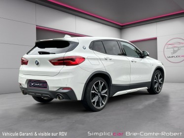 Bmw x2 f39 sdrive 20i 192 ch dkg7 m sport occasion simplicicar brie-comte-robert simplicicar simplicibike france